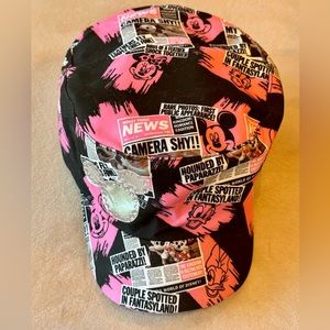Disney Parks Authentic Original Painters Cap Hat | Adjustable | News Edition